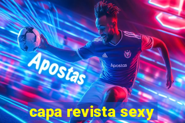 capa revista sexy