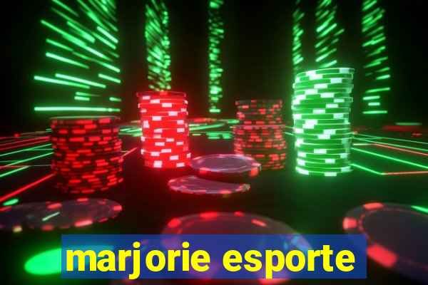 marjorie esporte