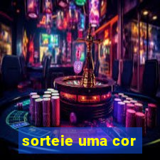 sorteie uma cor