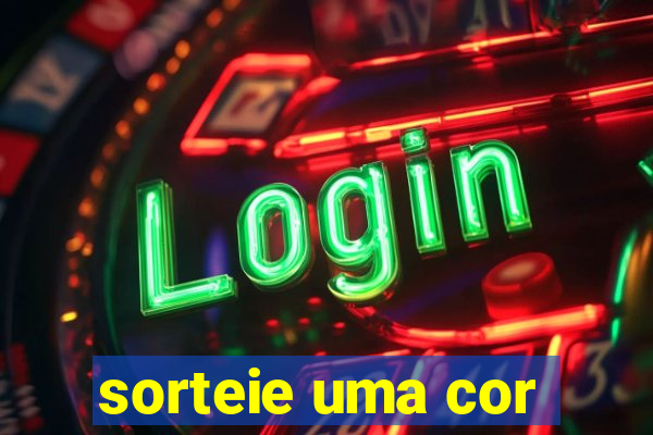 sorteie uma cor