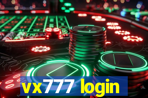 vx777 login
