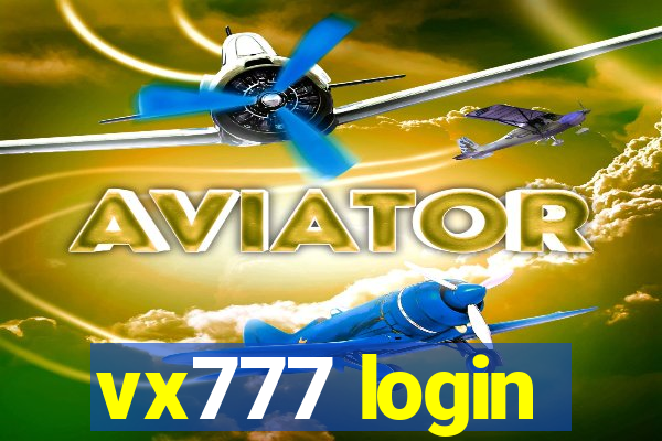 vx777 login