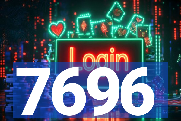 7696