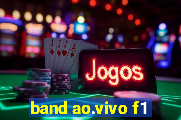 band ao.vivo f1