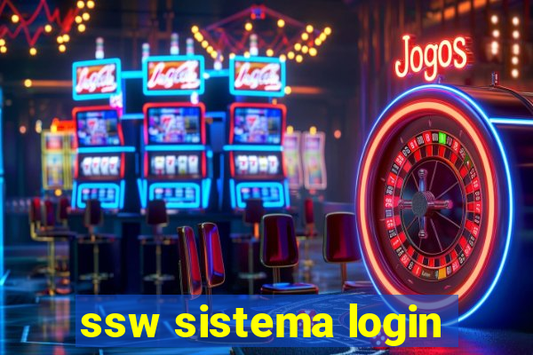 ssw sistema login