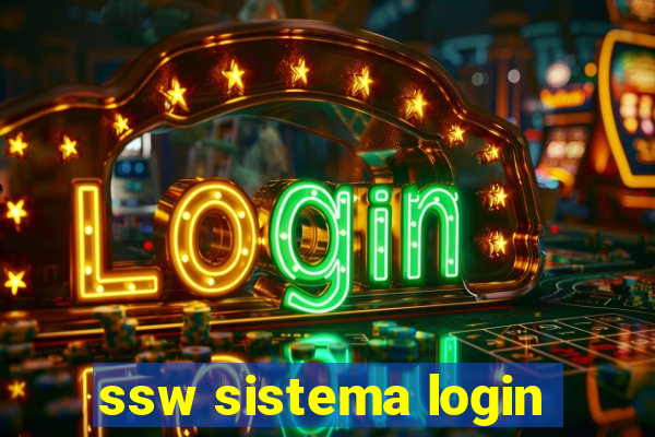 ssw sistema login