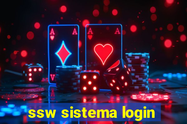 ssw sistema login