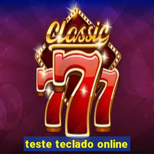 teste teclado online