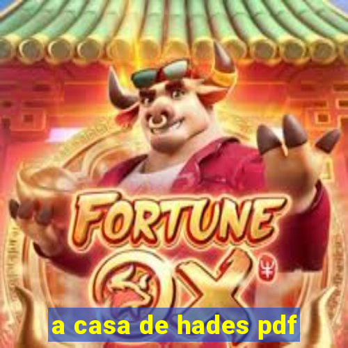 a casa de hades pdf