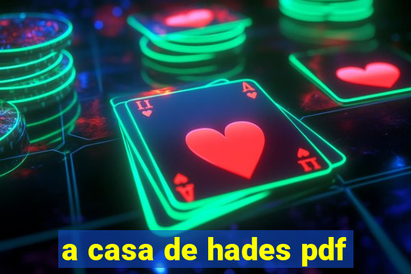 a casa de hades pdf
