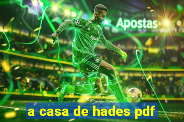 a casa de hades pdf