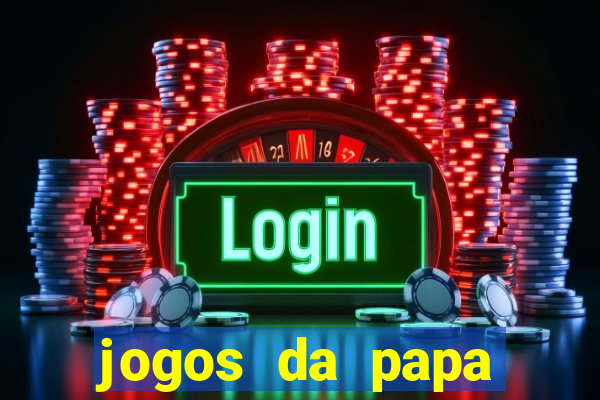 jogos da papa louie 3