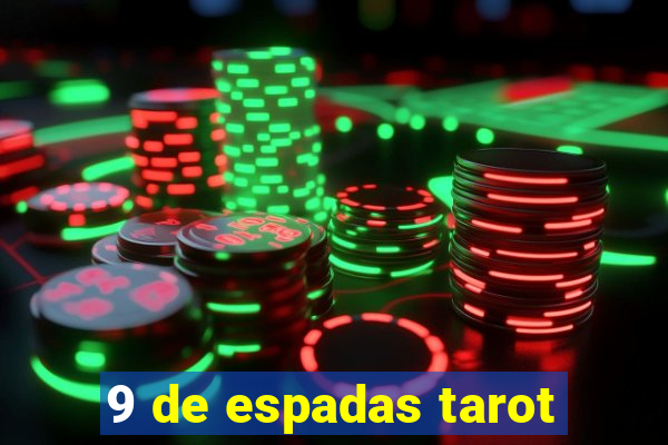 9 de espadas tarot