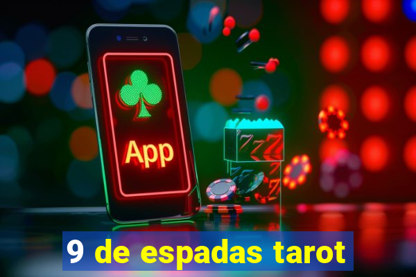 9 de espadas tarot