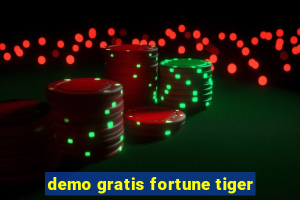 demo gratis fortune tiger