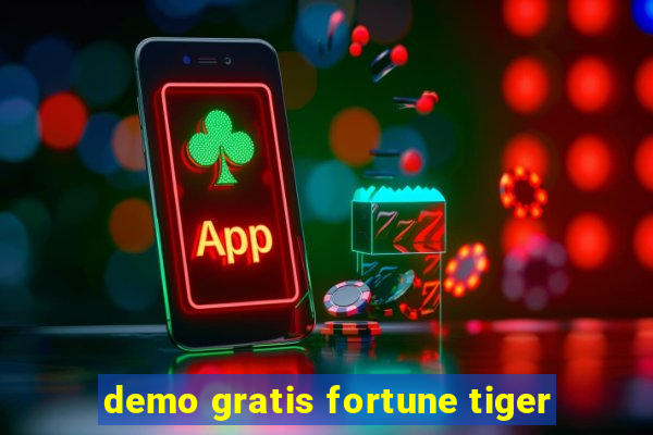 demo gratis fortune tiger