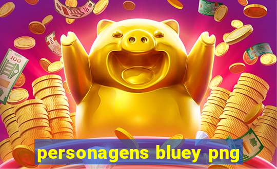 personagens bluey png