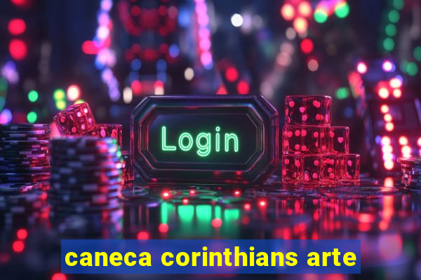 caneca corinthians arte