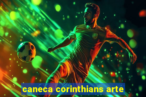 caneca corinthians arte