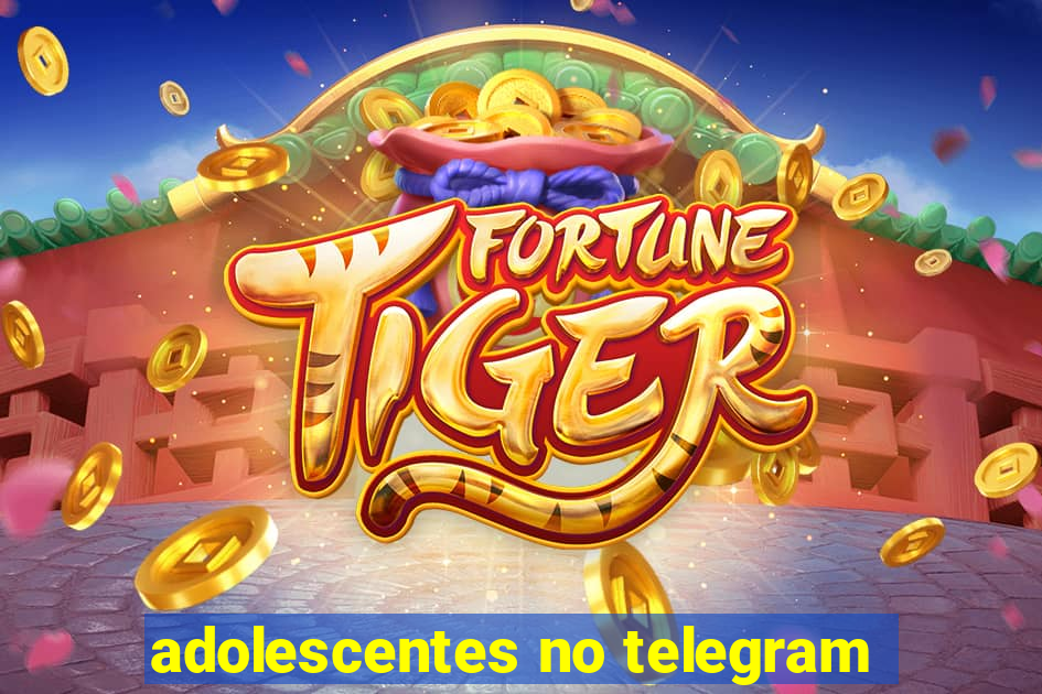 adolescentes no telegram