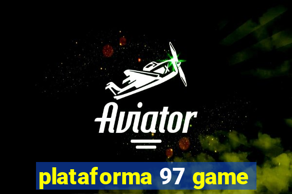 plataforma 97 game