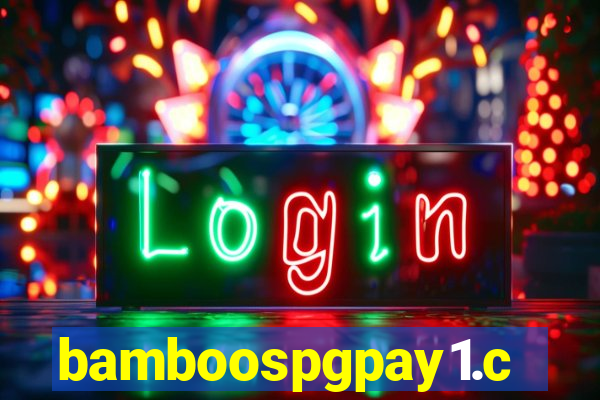 bamboospgpay1.com