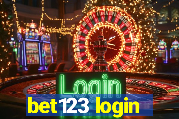 bet123 login