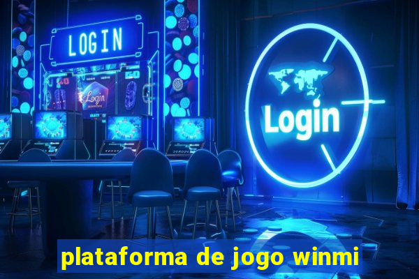 plataforma de jogo winmi