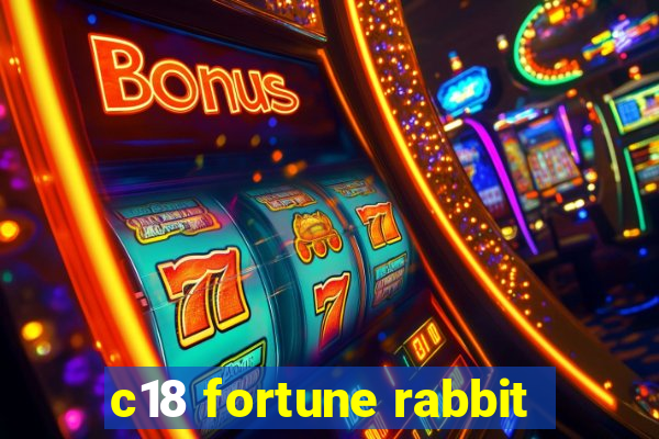 c18 fortune rabbit