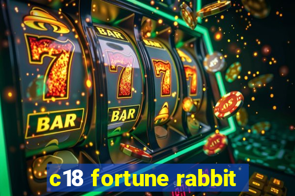 c18 fortune rabbit