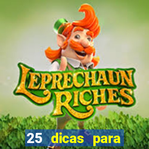 25 dicas para preservar o meio ambiente