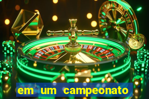 em um campeonato de futebol cada time joga exatamente 19 partidas no total
