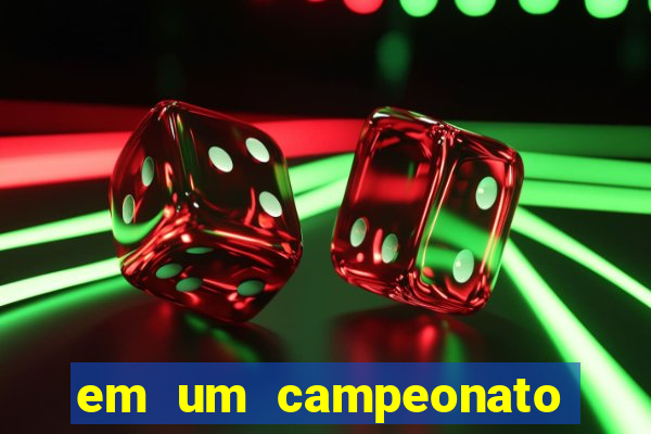 em um campeonato de futebol cada time joga exatamente 19 partidas no total