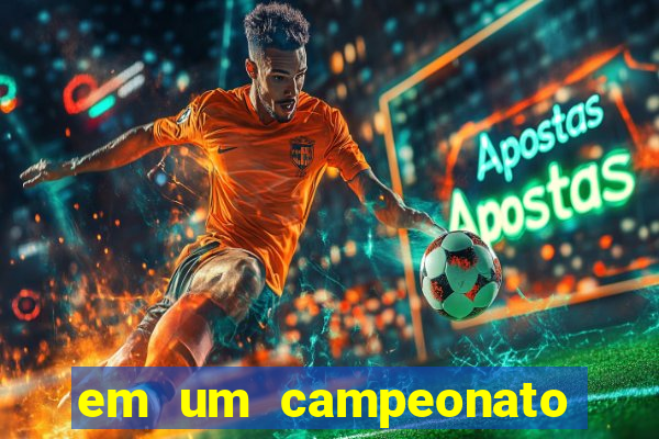 em um campeonato de futebol cada time joga exatamente 19 partidas no total