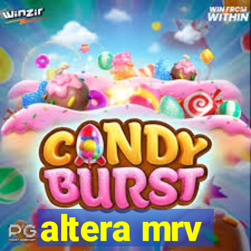 altera mrv