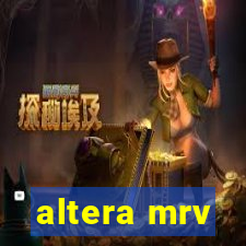 altera mrv