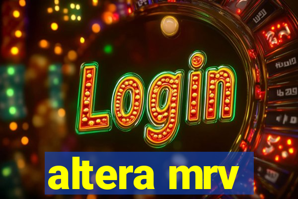 altera mrv