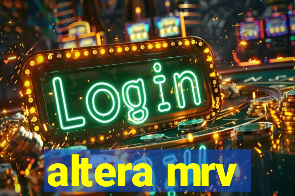 altera mrv