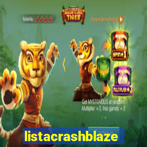 listacrashblaze