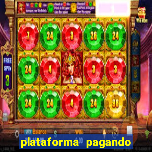 plataforma pagando 30 reais no cadastro
