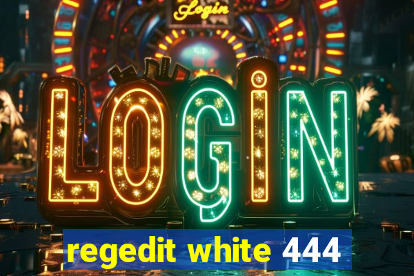 regedit white 444