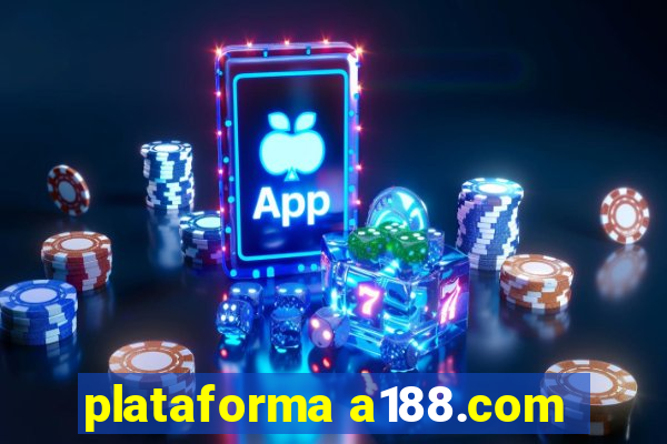 plataforma a188.com