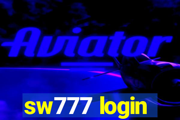 sw777 login