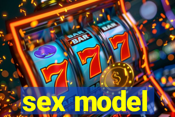 sex model