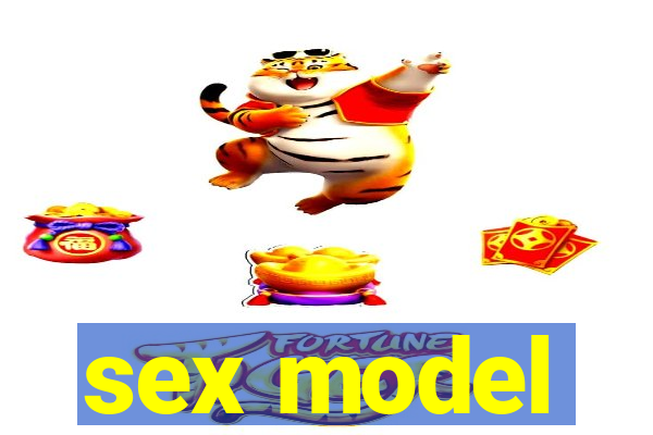 sex model