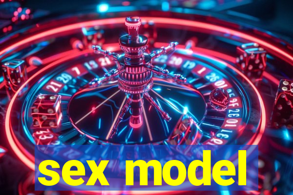 sex model