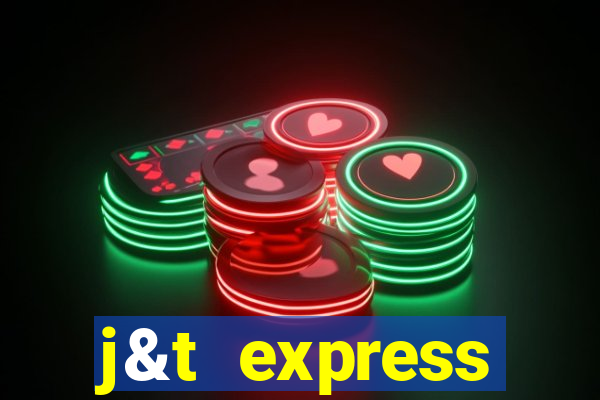 j&t express rastrear pedido