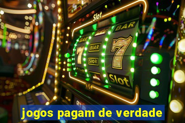 jogos pagam de verdade