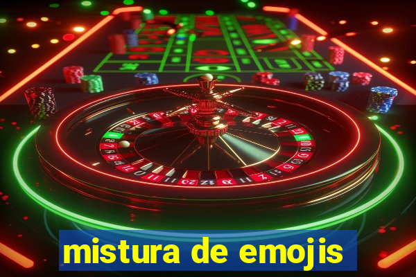 mistura de emojis