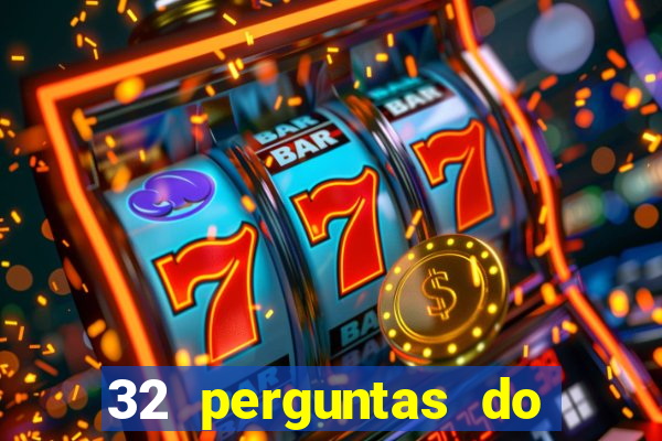32 perguntas do livro do destino